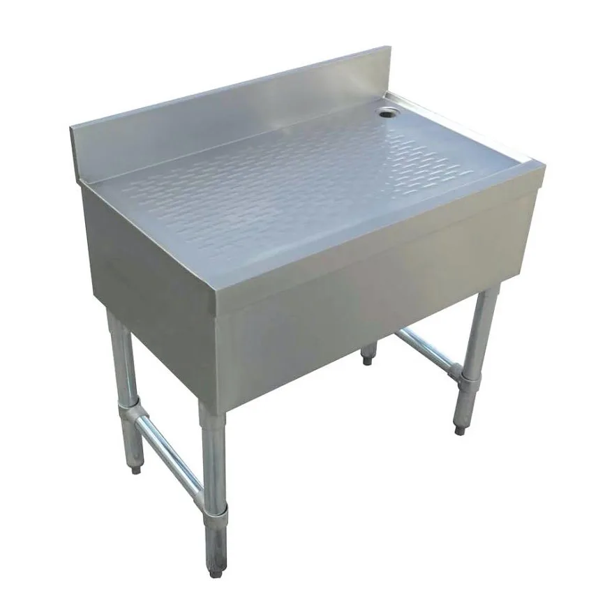 Omcan USA 43472 Integral Drainboard