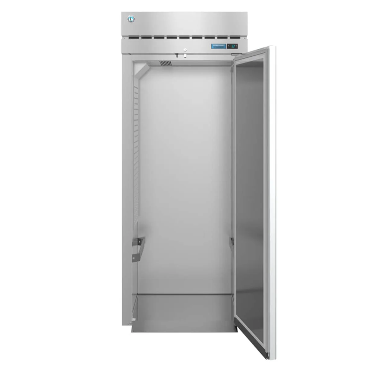 Hoshizaki RN1A-FS 35" 1-Section Solid Door Roll In Refrigerator, Self-Contained, 1/2 hp, 38 cu. ft.