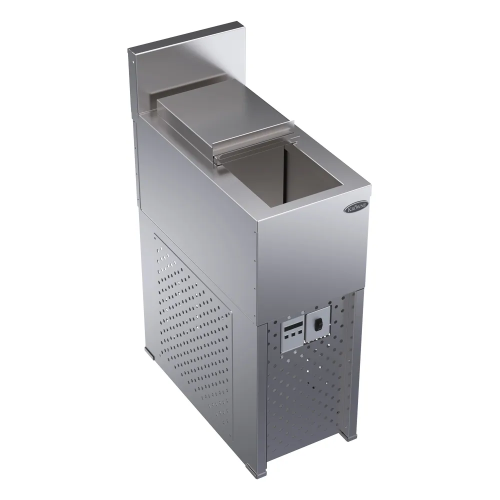 Krowne KR24-12CSF 12" Solid Chest Freezer, 0.58 cu. ft.
