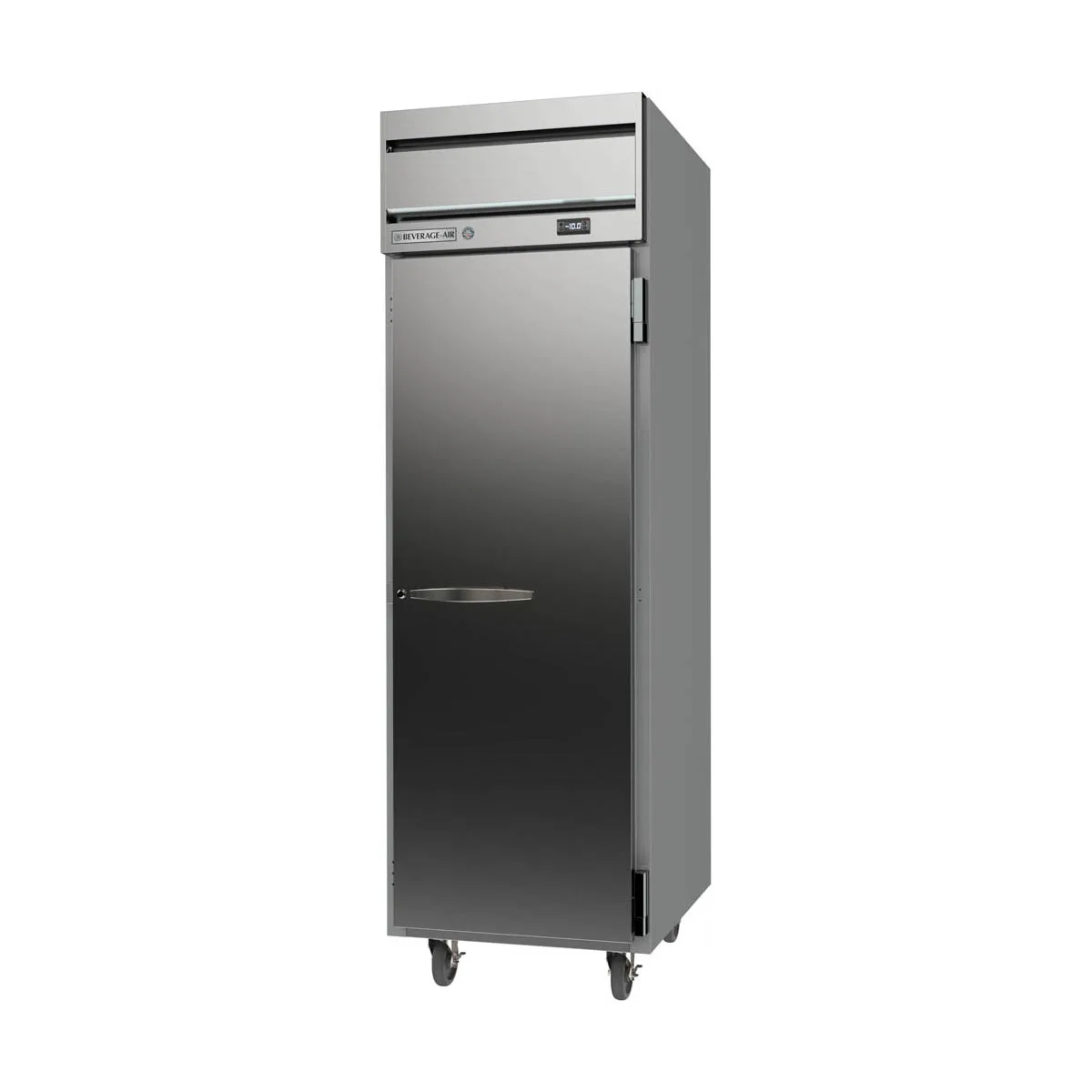 Beverage Air HFS1HC-1S 26" 1-Section Reach-In Freezer, Solid Door, Top Mounted, 21 cu. ft., Stainless Steel Front