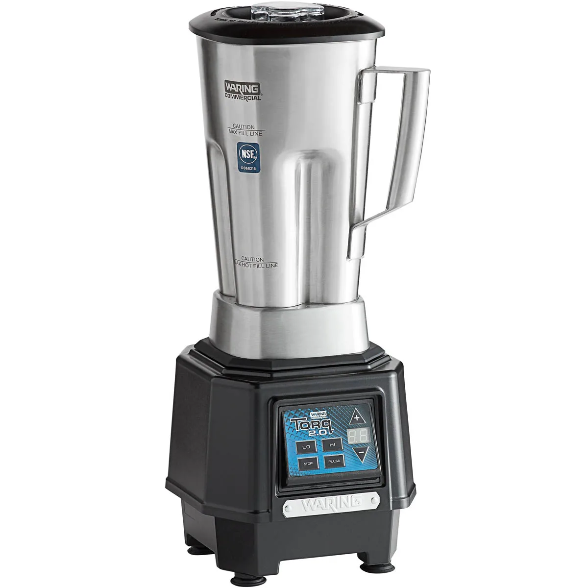 Waring TBB160S6 Torq 2.0 Bar Blender, Countertop, Two-Speed