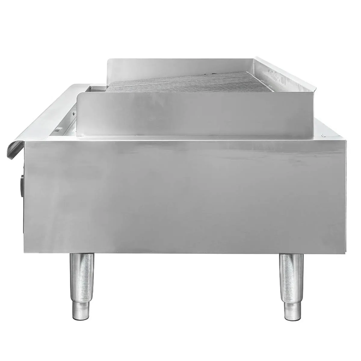 Wells HDCB-3630G 36" Countertop Heavy Duty Gas Radiant Charbroiler w/ (6) Burners, 120.000 BTU