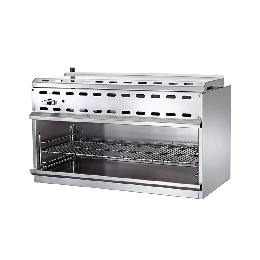 Omcan USA 46030 Gas Cheesemelter