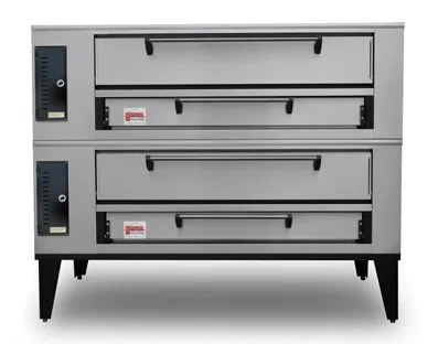 Marsal SD-866 ADD'L SECT Gas Pizza Deck Oven, Single Deck