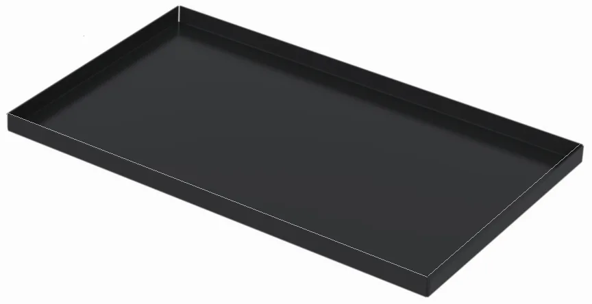 Alto-Shaam TY-49370 Grill Pan Drip Tray, 13-1/8" x 21-1/8", Aluminum, 12" Short Side, 20" Long Side