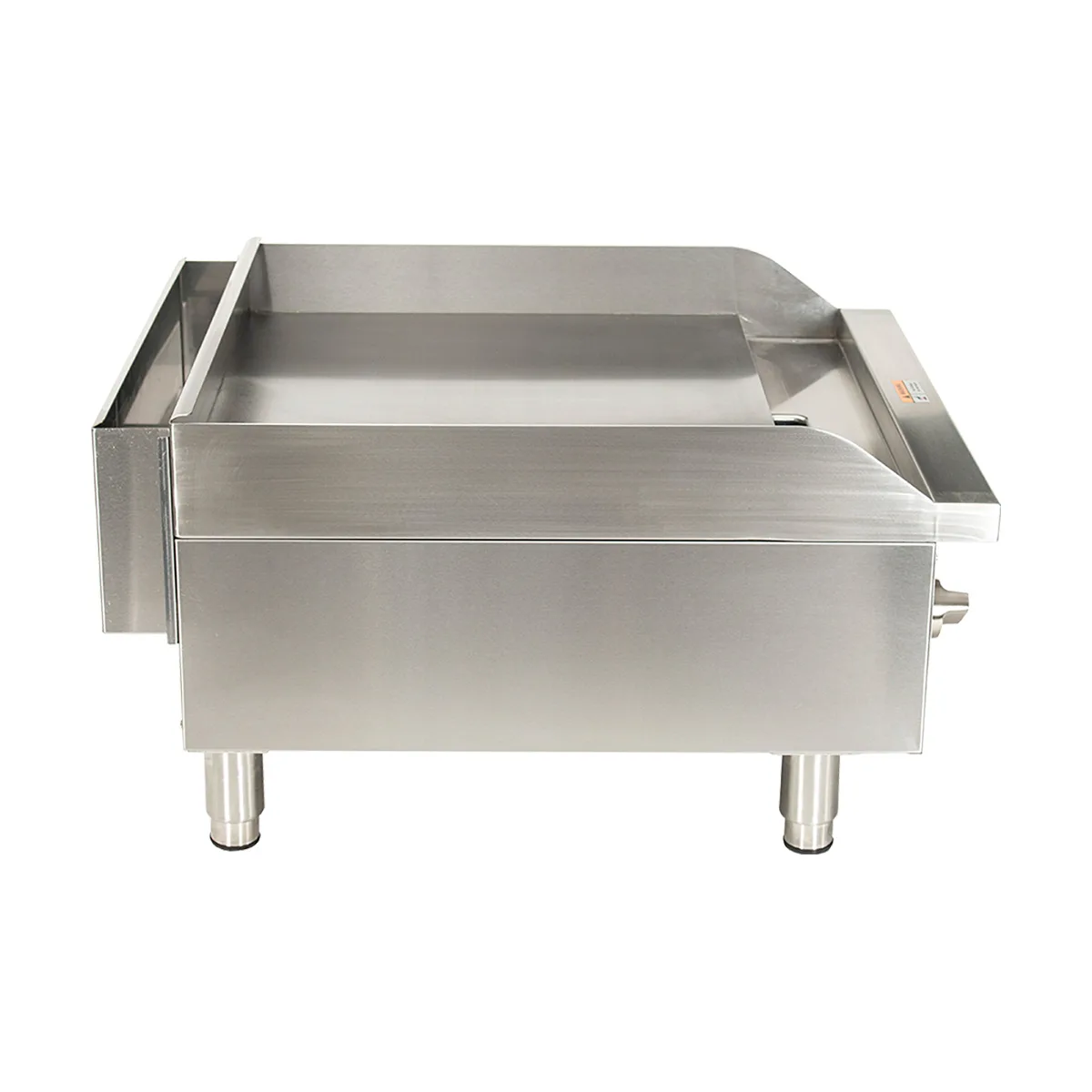Globe GG24G 24" Countertop Gas Griddle, Manual Controls, 1" Steel Plate, 60.000 BTU