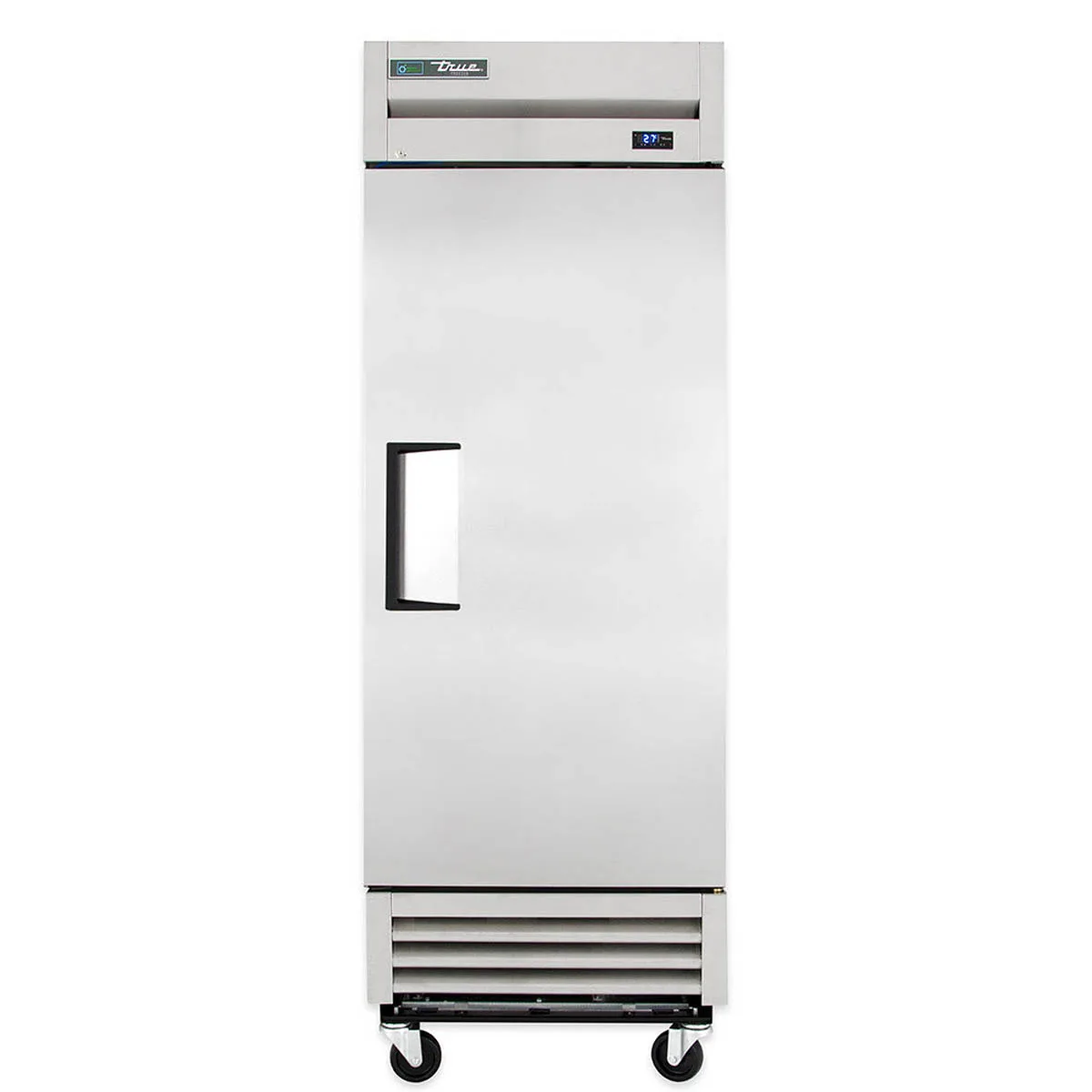 True T-19F-HC 27" 1-Solid Door Reach-In Freezer, Bottom Mount, 19 cu. ft., Stainless Steel Front