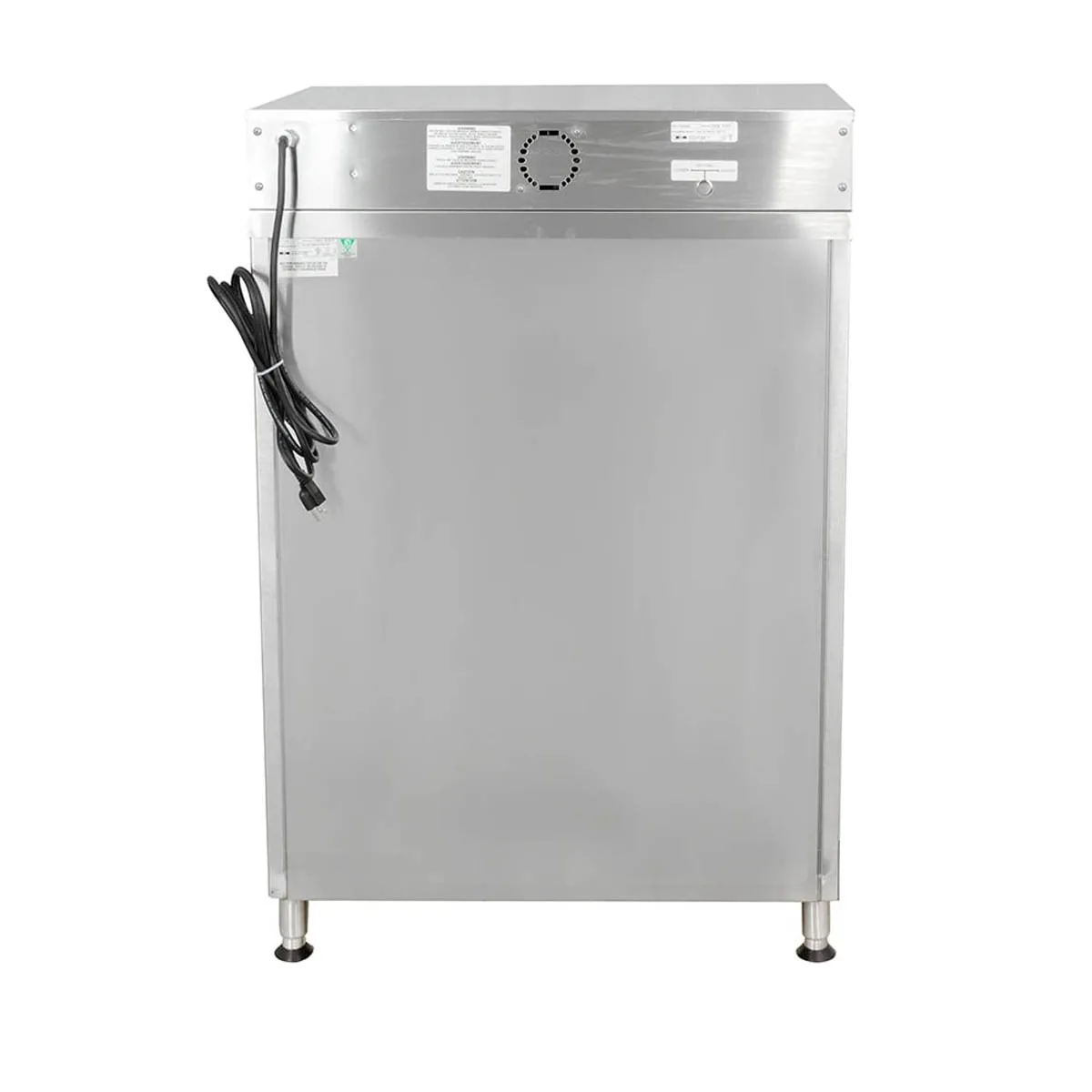 Carter-Hoffmann CW4E Stainless Steel Bulk Chip Warmer with Gravity Feed, 44 Gallons