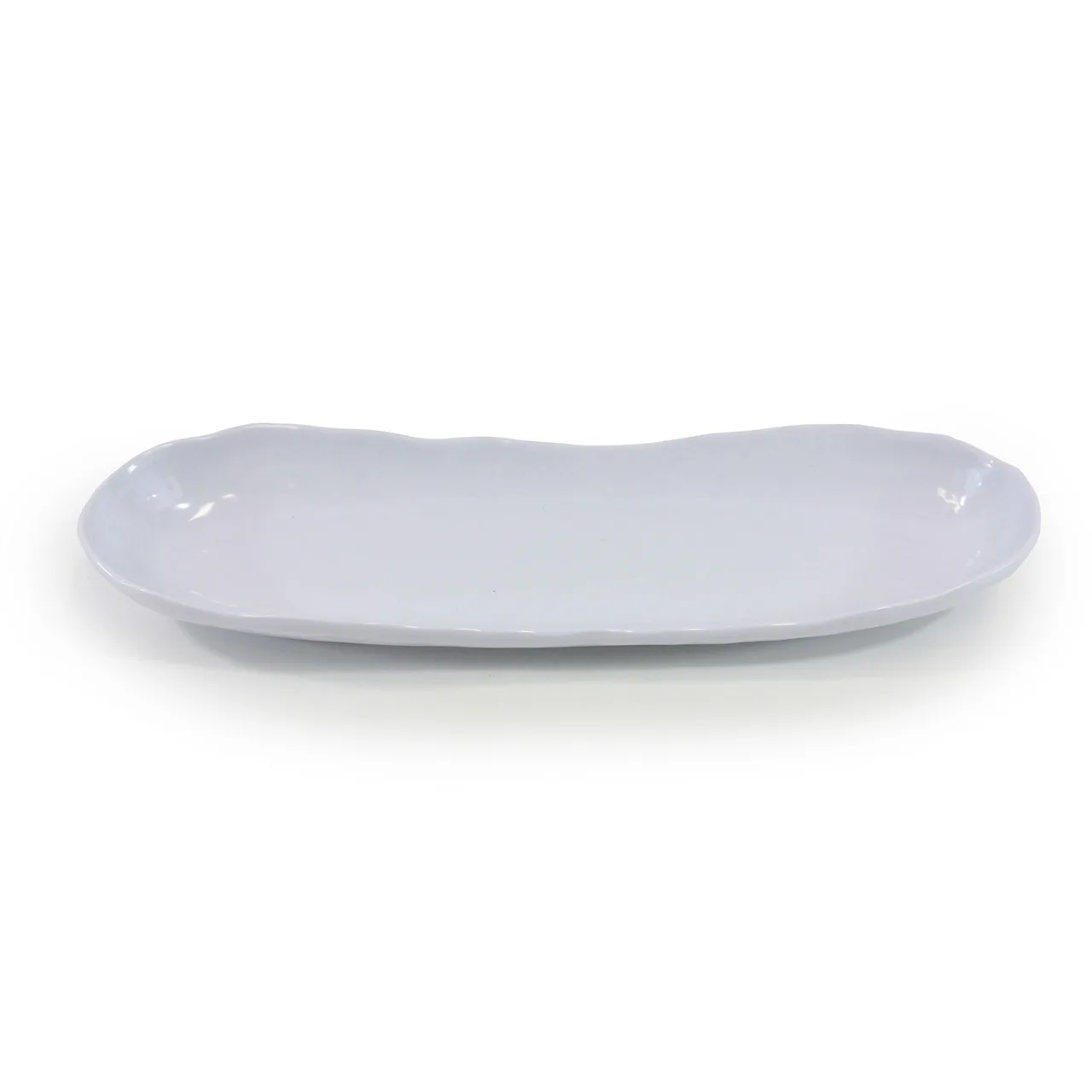 GET D134-W Elite Global Solutions Tray, 13"L x 4"W x 1-1/2"H, Melamine, Black, Scratch‑Resistant