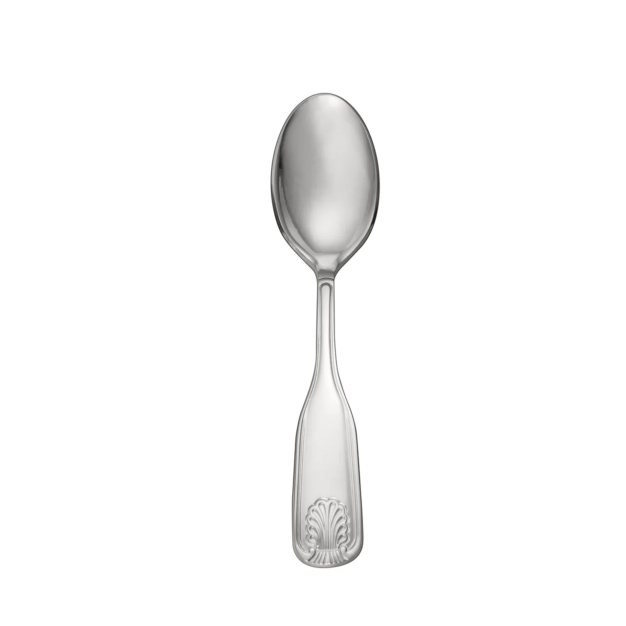 CAC China 3001-09 Demitasse Spoon, 4-3/4" Length, 18/0 Stainless Steel - 1 Dozen