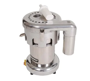 Uniworld UJC-750E 17" Electric Juice Extractor with Automatic Pulp Extractor and Adjustable Spout