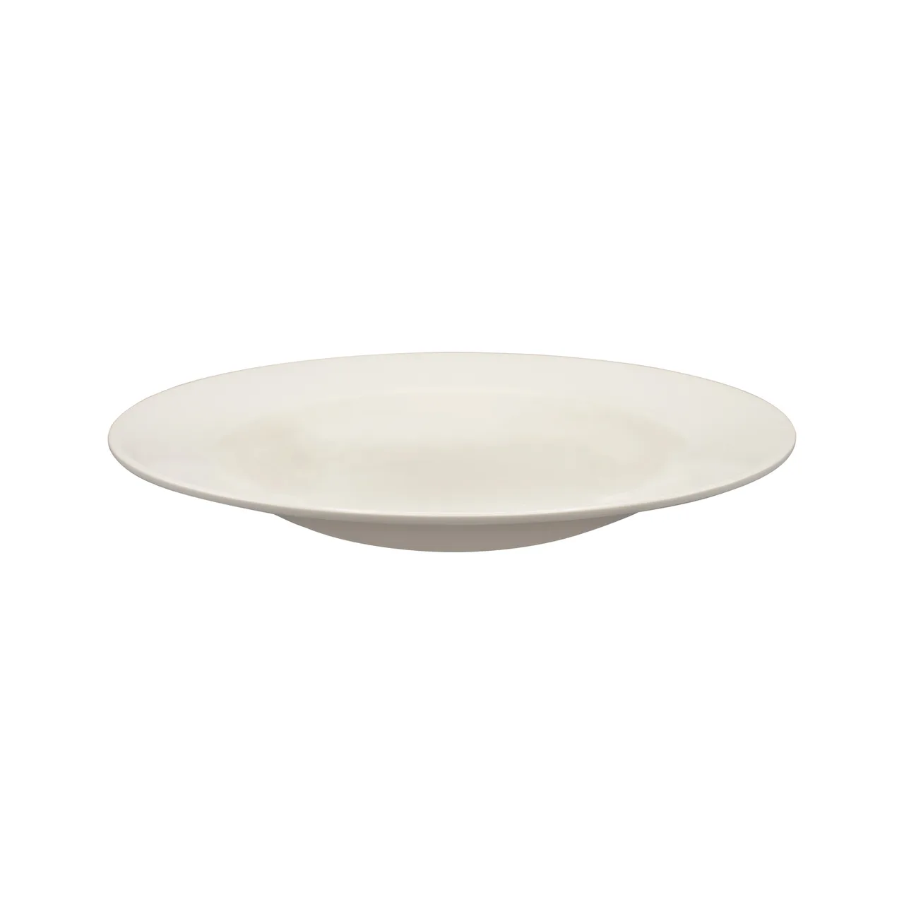 CAC China MLDRE-120 Dwight Pasta Bowl, 22oz (3/4 Qt) Melamine, Black/Cherry, 12"x12"x1.75", 1 Dozen