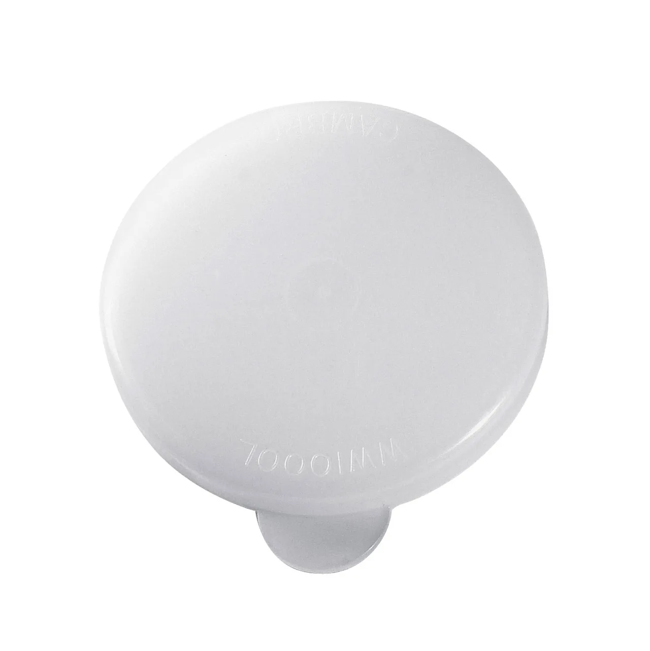 Cambro WW1000L148 Replacement Lid for 1-1/2 L, 1 L and ½ L Decanters, White Plastic, Made in USA