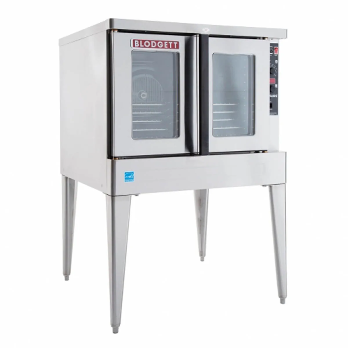Blodgett ZEPH-100-E SGL Zephaire Single Deck Electric Convection Oven