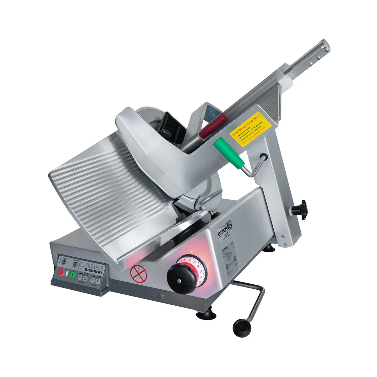 :Bizerba GSP HD USPH-VSP-60HZ-220V 13" Blade, Automatic Gravity Feed Marine Vessel Slicer