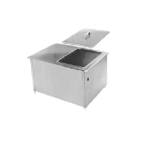 Randell 9500IC Drop-In Ice Bin, 23"W X 17-7/8"D, 60 Lb. Insulated Ice Chest