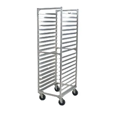 Carter-Hoffmann O8620 20 Pan End Load Bun / Sheet Pan Rack w/ 3" Bottom Load Slides