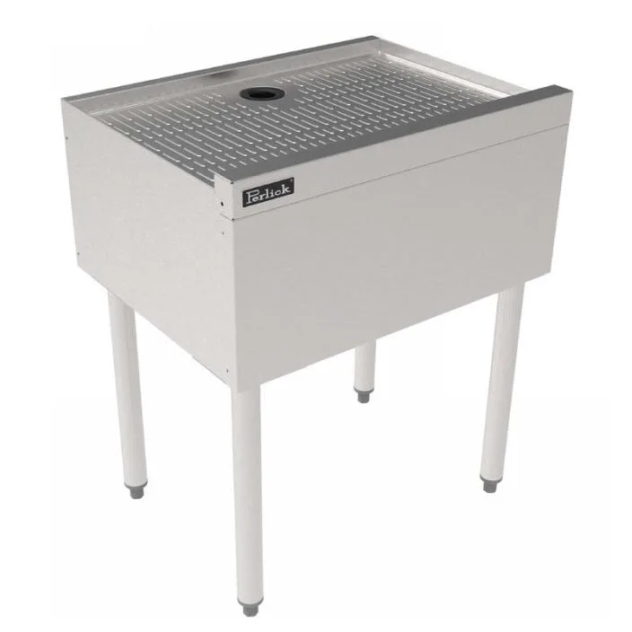 Perlick TSS12DB Tss Series Underbar Drainboard, Island Type, 12"W X 18-5/8"D