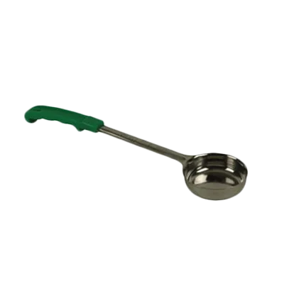 Thunder Group SLLD004A Portion Controller, 4 Oz. Capacity, Solid, One-Piece Construction, Stainless Steel, Green