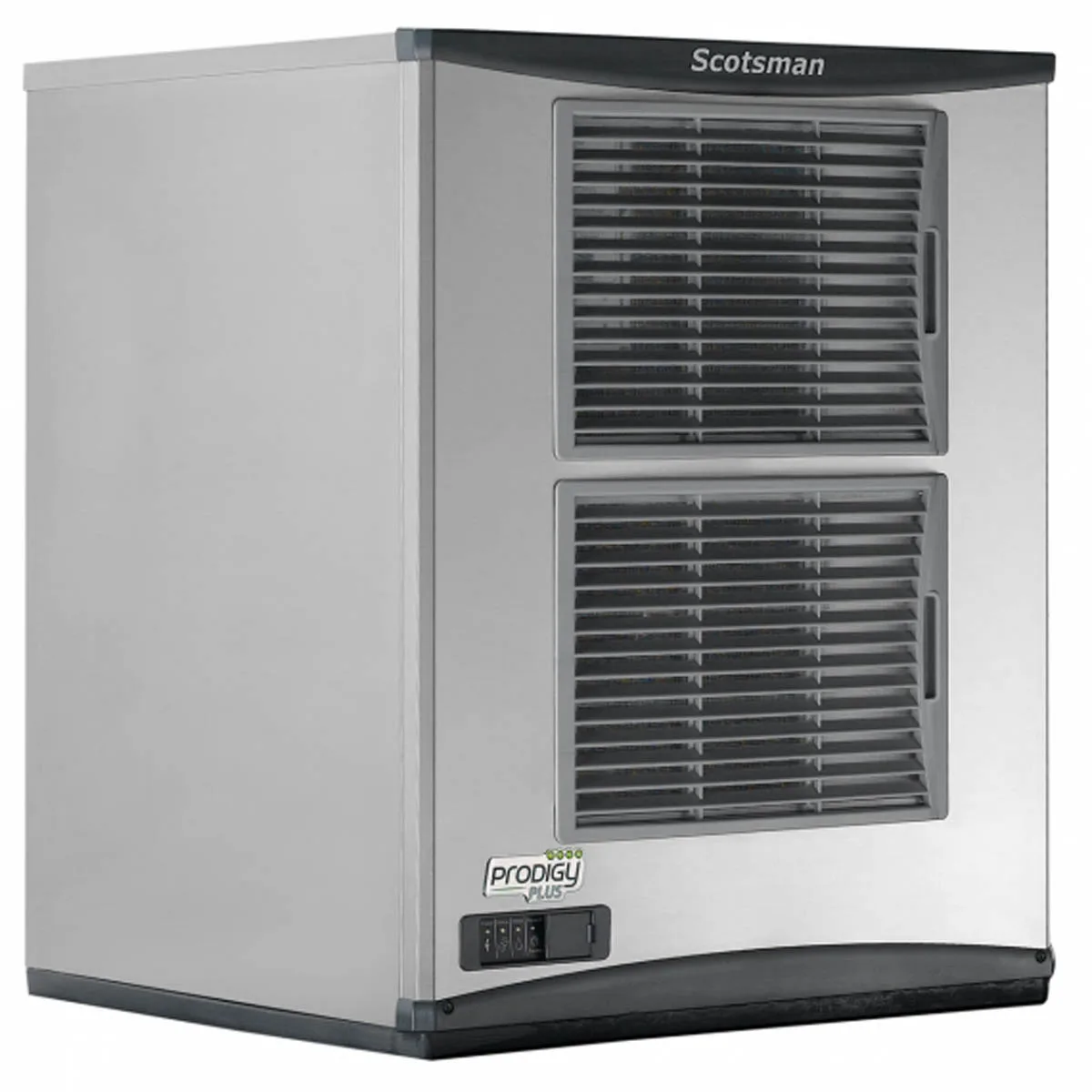 Scotsman NS0922AX-32/B530P/KBT27 Air Cooled Nugget 956 lb Ice Machine with Bin, 536 lb Plastic