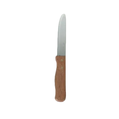 Thunder Group SLSKGK001 Jumbo Steak Knife, 5", Round Tip, Serrated - Dozen