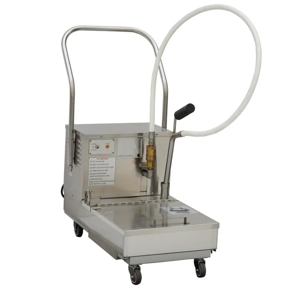 Omcan USA 49104 (Of-Cn-0057) Oil Filtering Machine