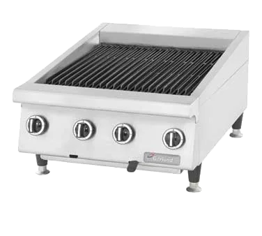 Garland US Range GTBG24-AR24-SIGNATURE Countertop Gas Charbroiler