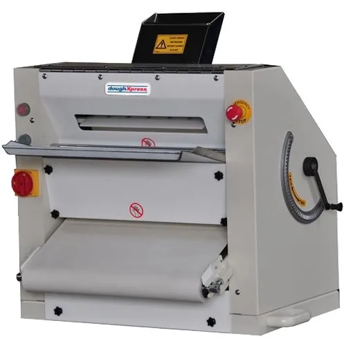DoughXpress DXP-PS001 20" Countertop Double Pass Pizza or Pie Sheeter