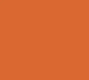 Cambro 1216220 Camtray Tray, 12" x 16-5/16" Orange Fiberglass, Dishwasher Safe, NSF