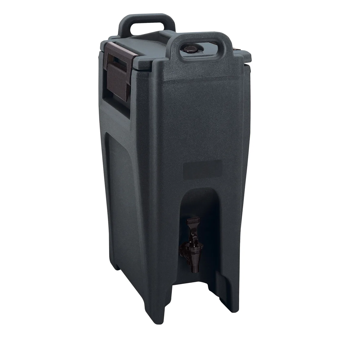 Cambro UC500110 Camtainer Carrier, 5‑1/4 Gal Insulated Plastic, Black, NSF, 11.75"W×16.75"D×26.63"H
