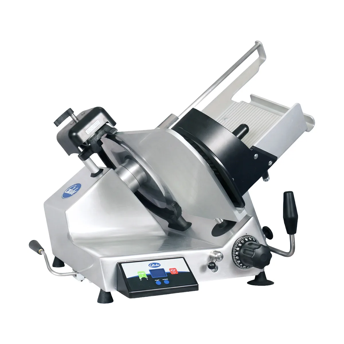 Globe S213A S2-Series Premium 13" Compact Heavy-Duty Automatic Meat Slicer, 1/2 HP