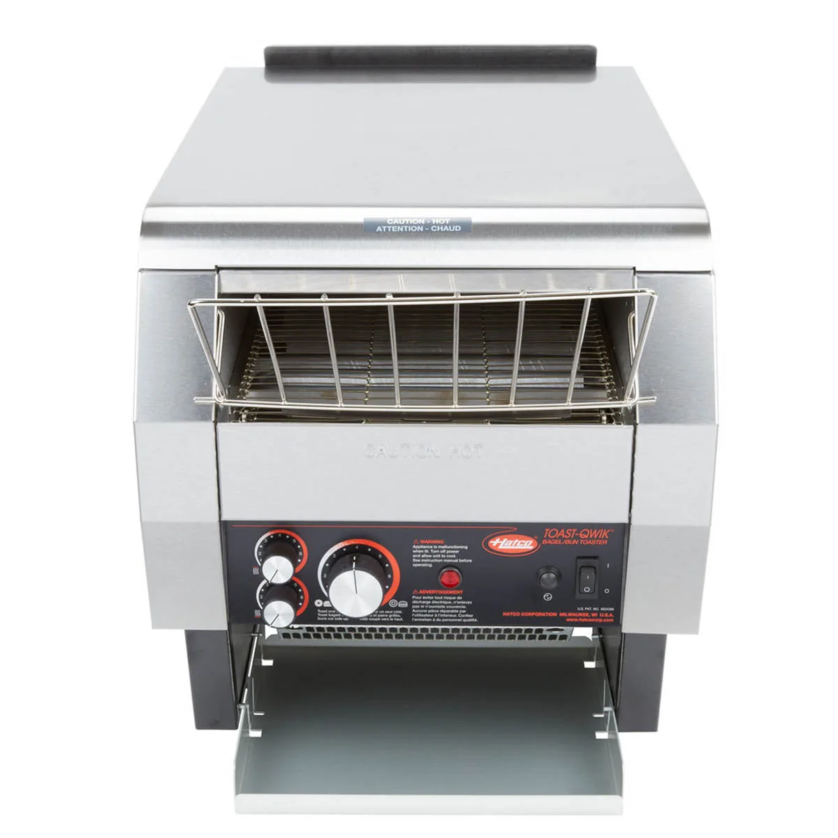 Hatco TQ-800HBA Toast-Qwik® Conveyor Toaster