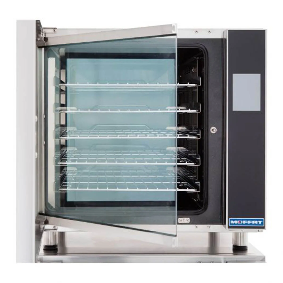 Moffat E32T5 Single Deck Electric Convection Oven w/ Full-Size, Thermostatic Controls