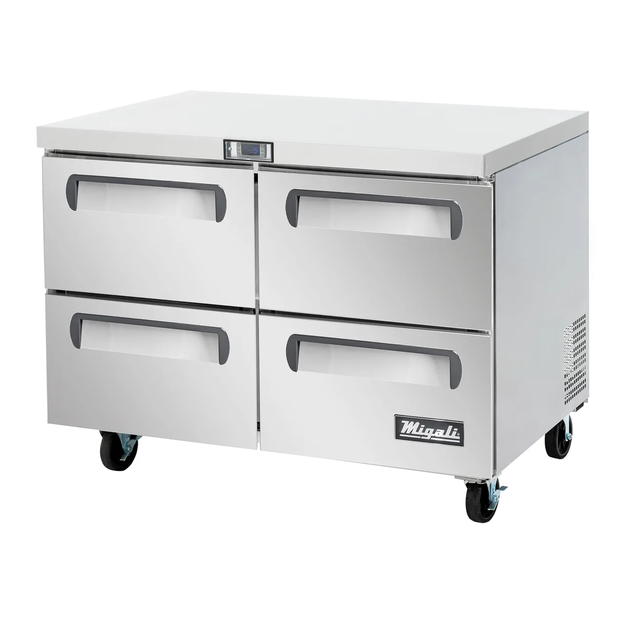 Migali C-U48F-D-HC 48" WorkTop Freezer, 12 cu. ft.