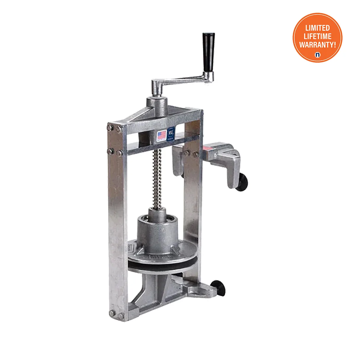 Nemco 55800 Easy Tuna Press Can Strainer, Holds One 64 Oz (2 Qt) Can, Removes Excess Water