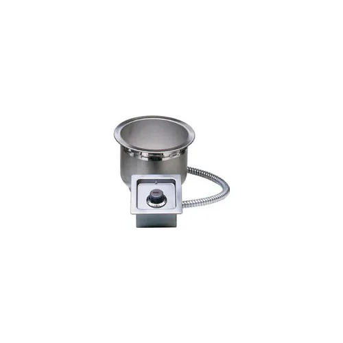 APW Wyott SM-50-7DS Food Warmer, Drop-In, Electric, 10-1/16" Diameter