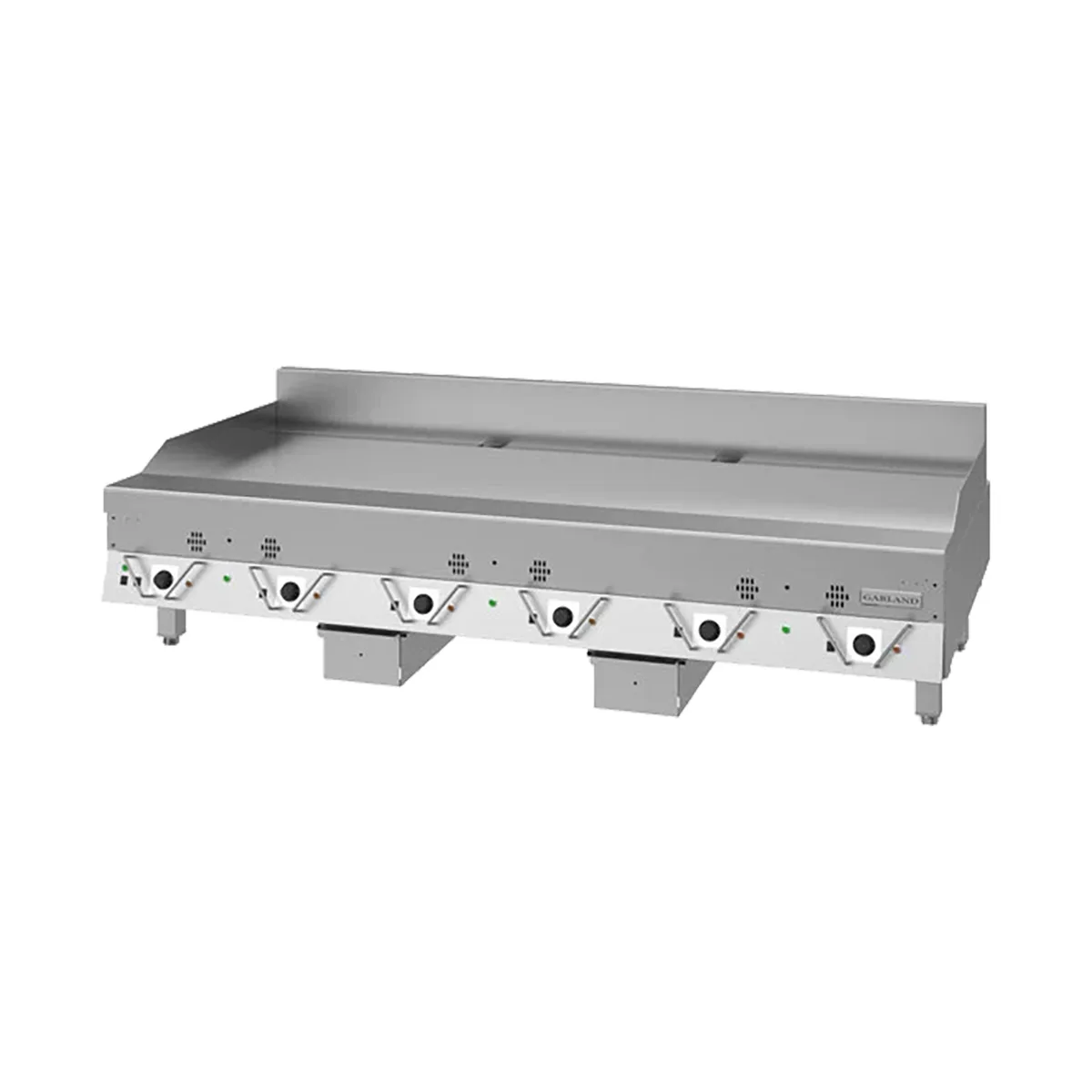 Garland US Range ECG-72R 72" Countertop Electric Griddle with 72" x 24" Surface, Thermostatic Controls