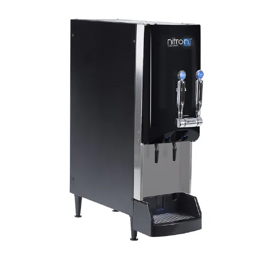 Bunn 51600.0016 Cold Brew and Coffee Beverage Dispenser w/ 2 Flavors (1 Nitro&1 Still), Black
