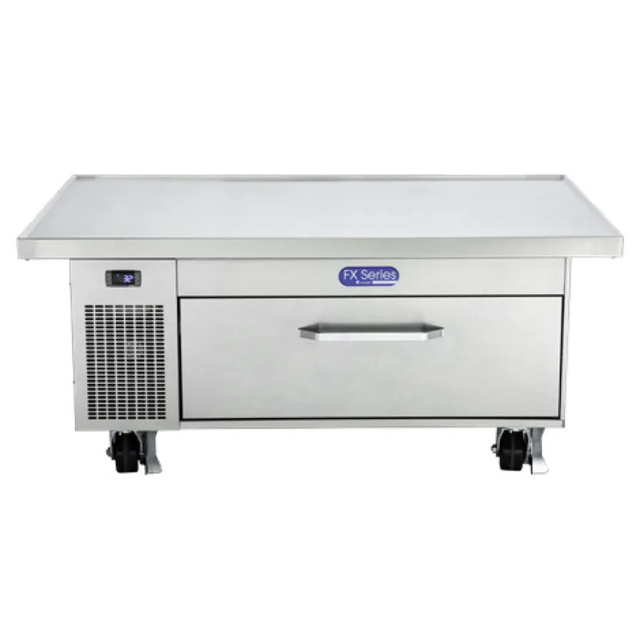 Randell FX-1CS-52-290 52" Flexible Refrigerator or Freezer Chef Base w/ 1 Drawer, 3 cu. ft.