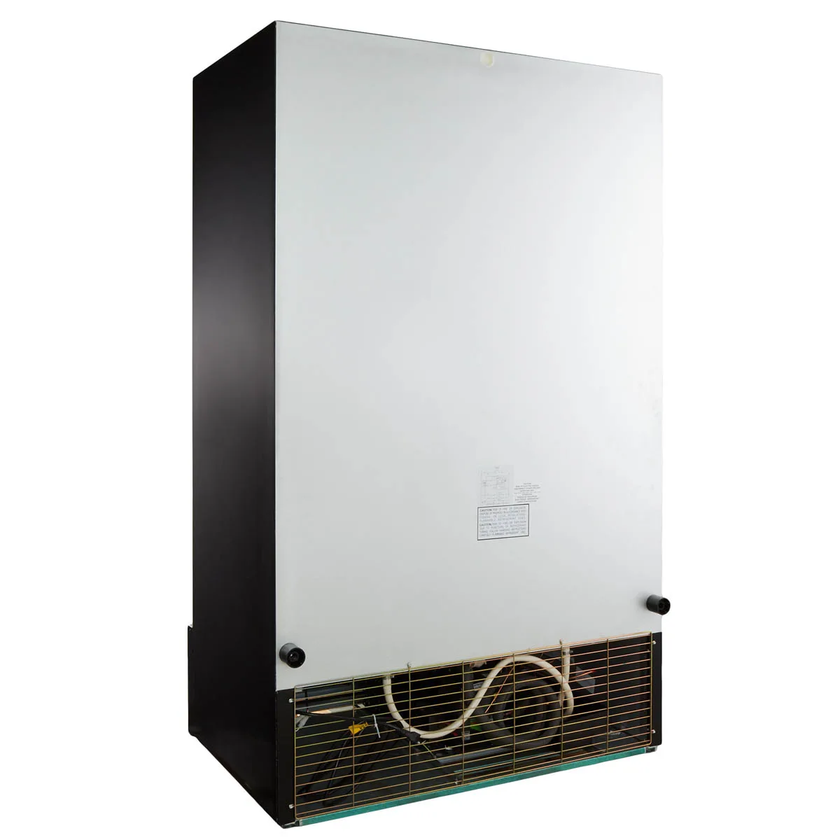 Beverage Air MT49-1-SDB 47" 2-Section Marketeer Glass Door Merchandiser in Black, 39 cu. ft.
