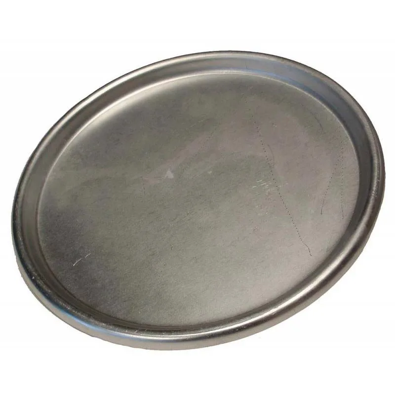 Omcan USA 44323 Aluminum Dough Pan Cover Lid for 96 Oz Proofing Pan – Heavy‑Duty Retarding Cover for Pizza Dough