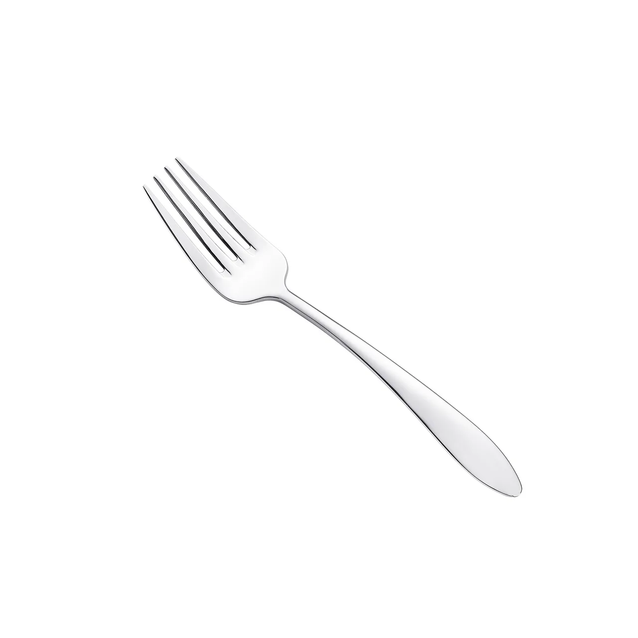 CAC China 3118-05 - Shannon CPK Dinner Fork, 7 1/8" Heavy Weight, 18/0 Stainless Steel - 1 Dozen