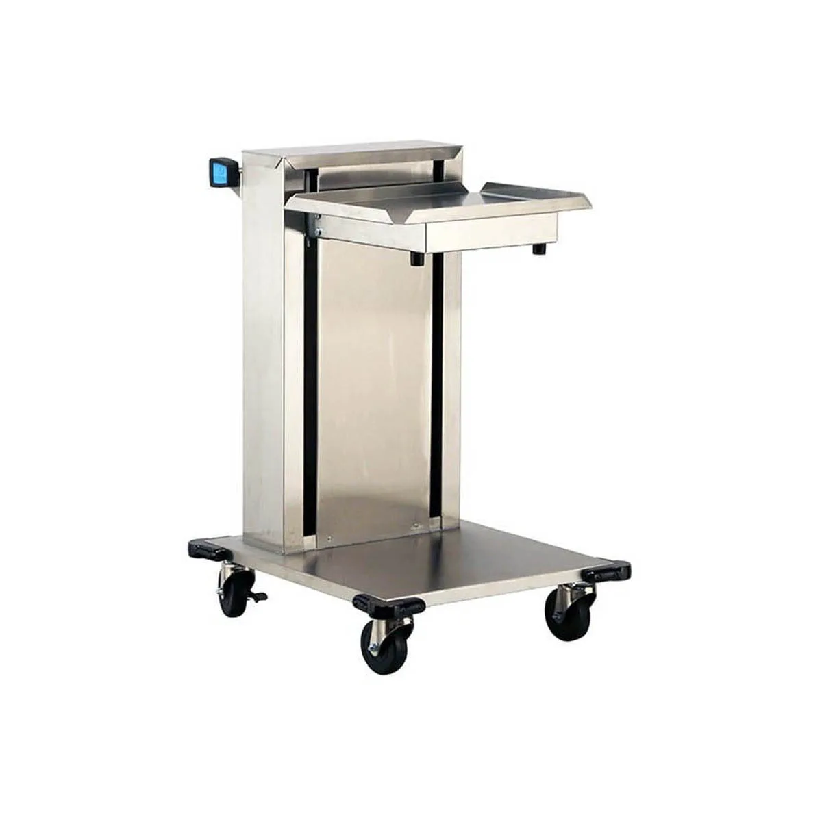 Lakeside 814 Single Platform Mobile Cantilever Tray Dispenser for 12" x 22" Trays