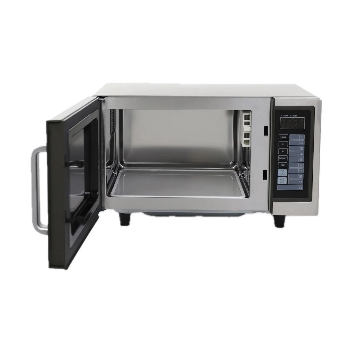 General GEW1000E 1000 Watts Commercial Microwave Oven w/ Digital Touch Pad Controls