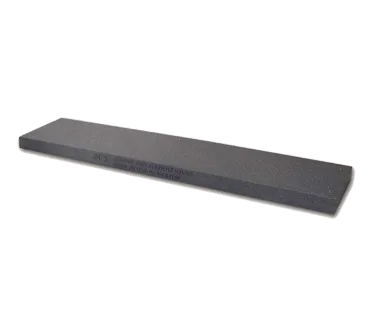 Omcan USA 10971 JM3 Coarse Grit Sharpening Stone, Crystolon Material, Kitchen Knife Sharpener