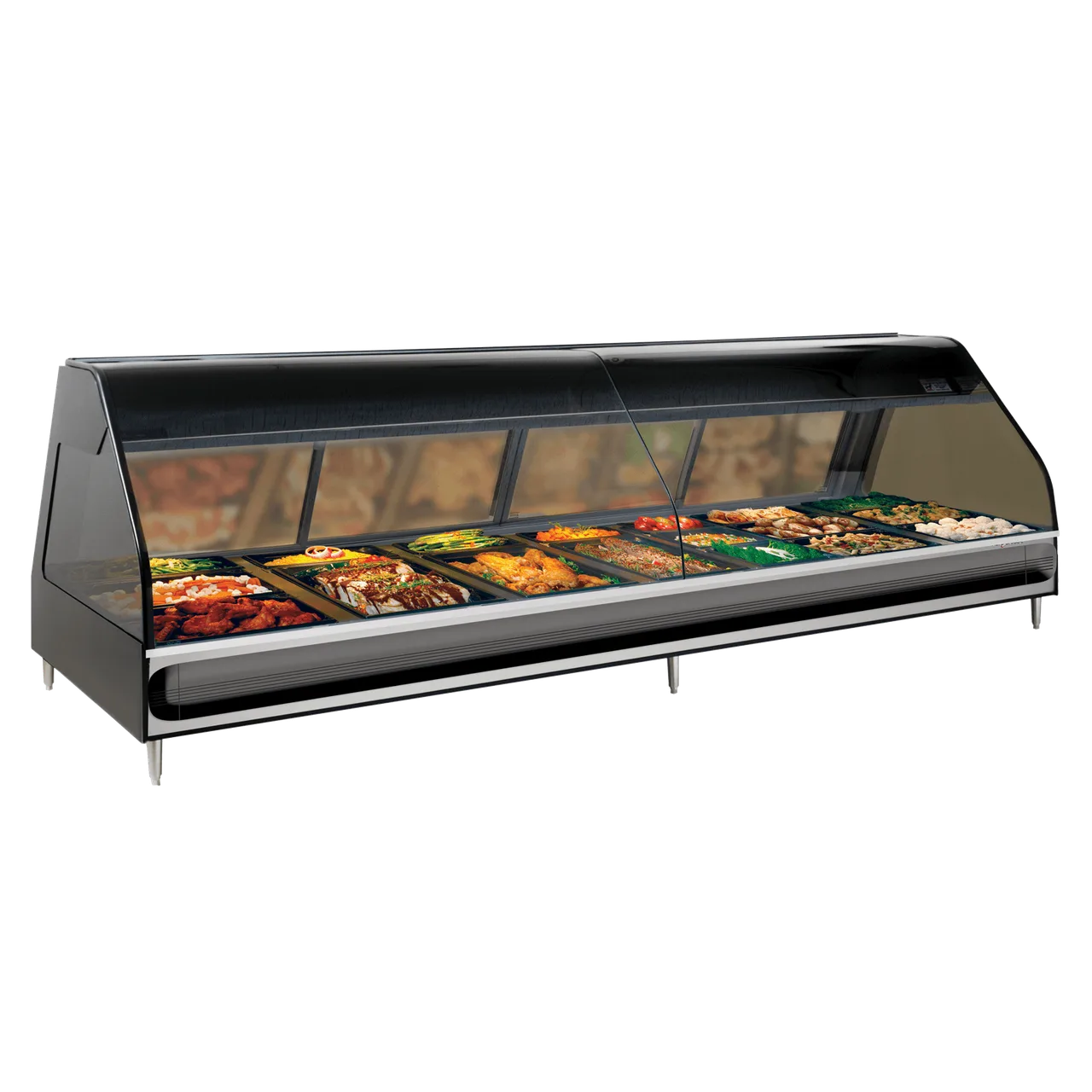 Alto-Shaam ED3-96 96" Countertop Heated Display Case