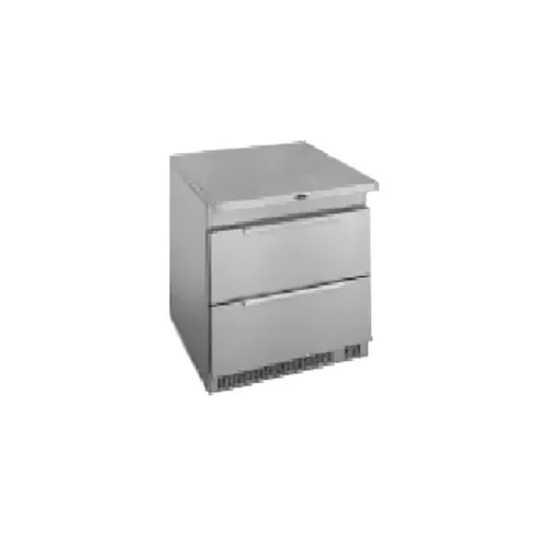 Randell 9404F-32D-290 32" 2-Drawer Undercounter Freezer, Stainless Steel Exterior, Front Breathing, 8.6 cu. ft.
