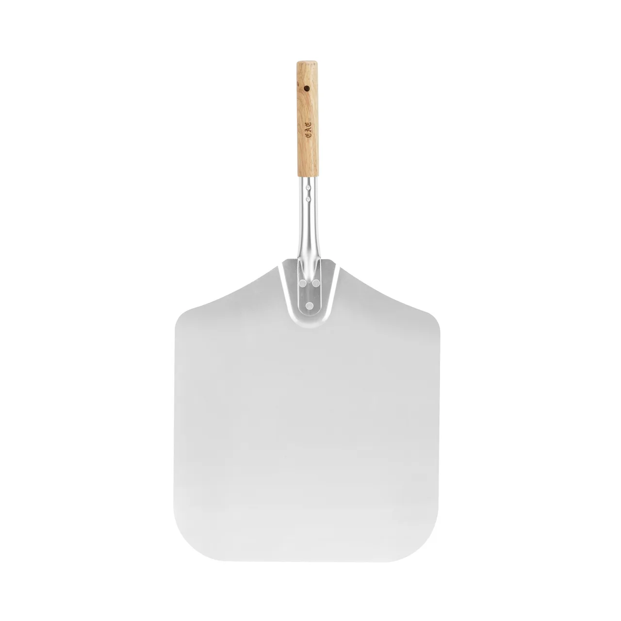 CAC China PPLA-1416A Pizza Peel, 14"x16" Aluminum Blade, 26" Wooden Handle
