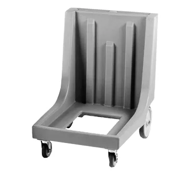 Cambro CD300HB615 Charcoal Gray Camdolly for Camcarriers w/ 350 lb Capacity, Handle
