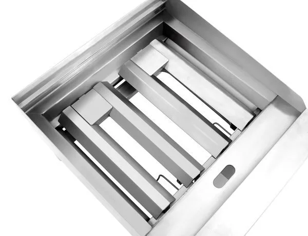 Atosa USA ATRC-24 24" Countertop Gas Charbroiler, (2) Stainless Steel Burners with Manual Controls
